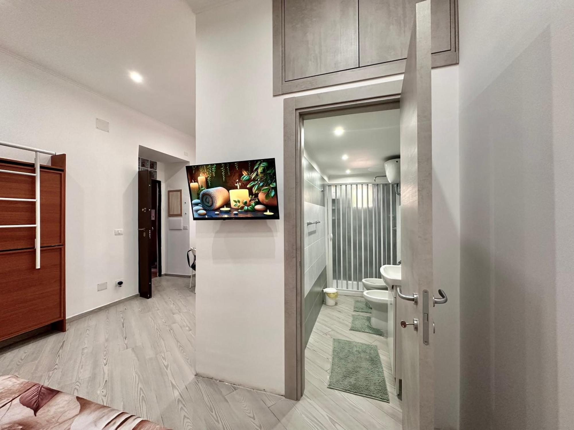 Briganti House Napoli Lägenhet Exteriör bild
