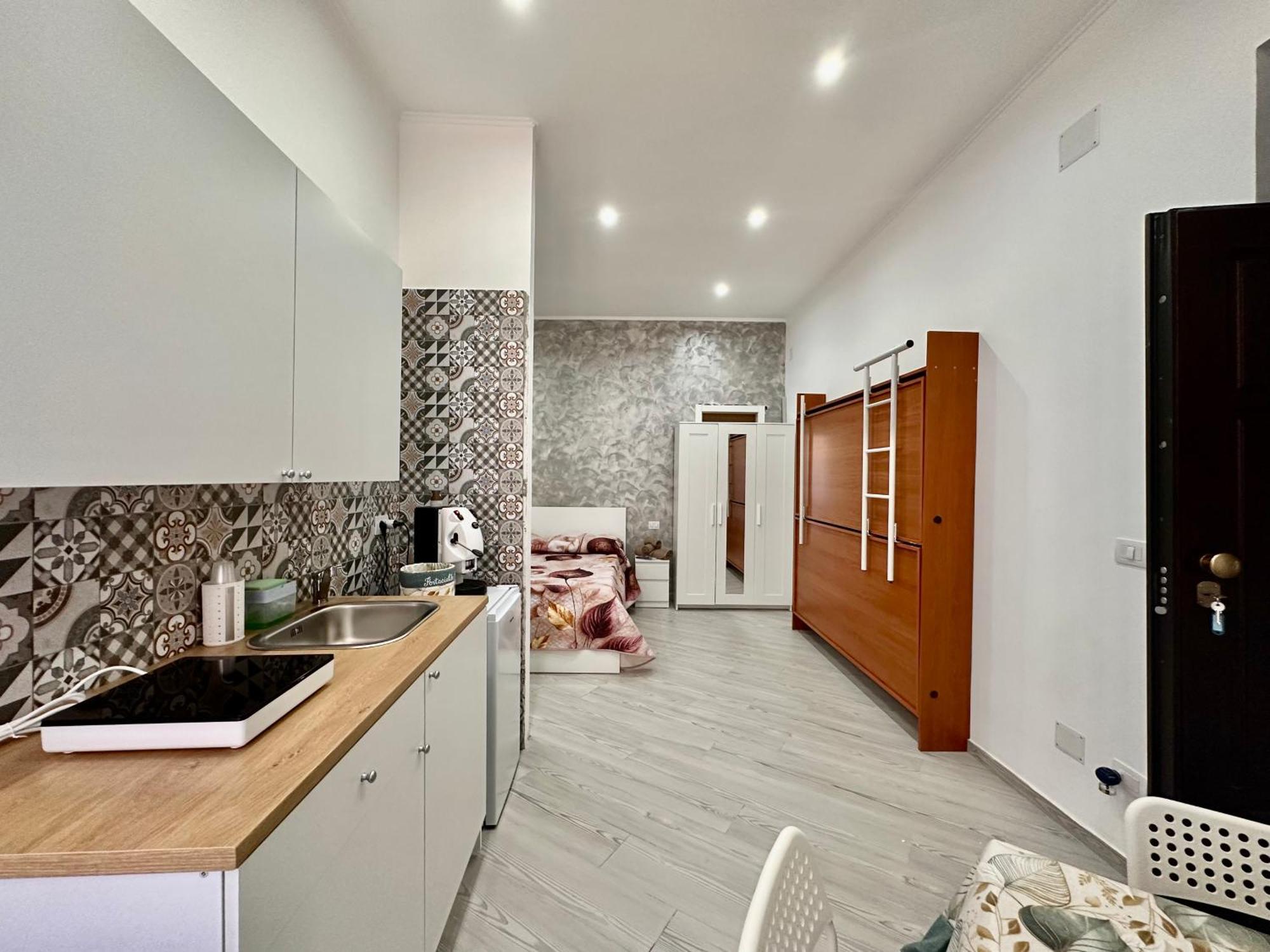 Briganti House Napoli Lägenhet Exteriör bild